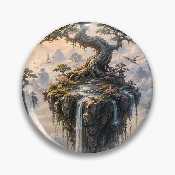 Item preview, Gardens Above the Clouds designed and sold by DrizzyV.