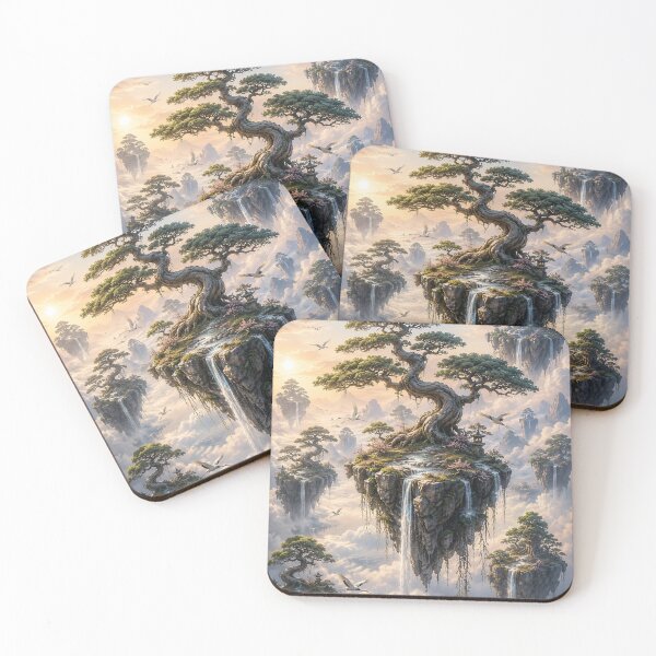 Item preview, Gardens Above the Clouds designed and sold by DrizzyV.