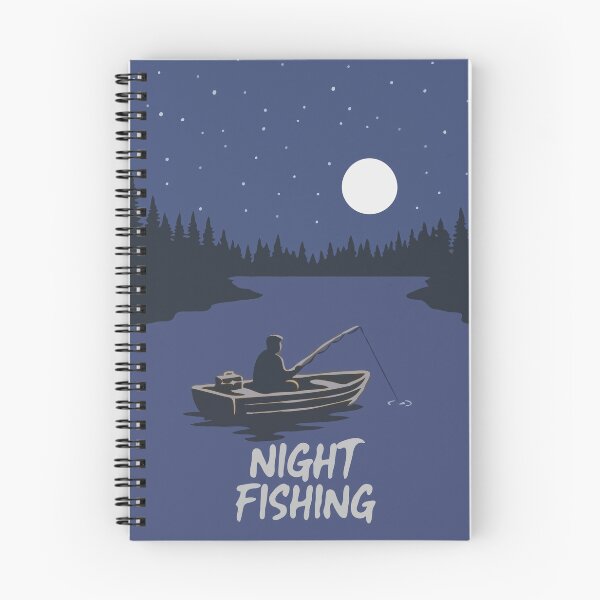 Item preview, Boat Night Fishing designed and sold by Catzura.