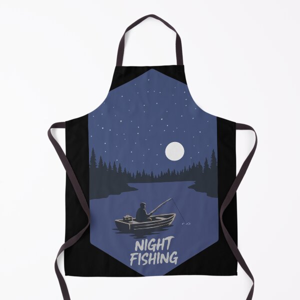 Item preview, Boat Night Fishing designed and sold by Catzura.