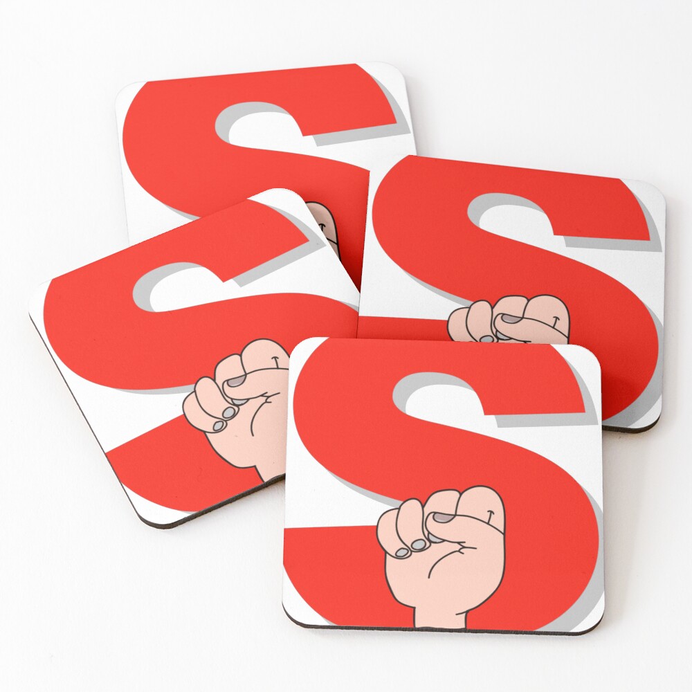 Item preview, Coasters (Set of 4) designed and sold by SignAlpha.