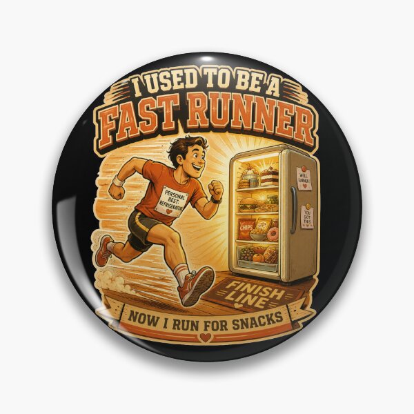Item preview, I Used To Be A Fast Runner Now I Run For Snacks Funny Running Foodie Gift designed and sold by Nightarel.