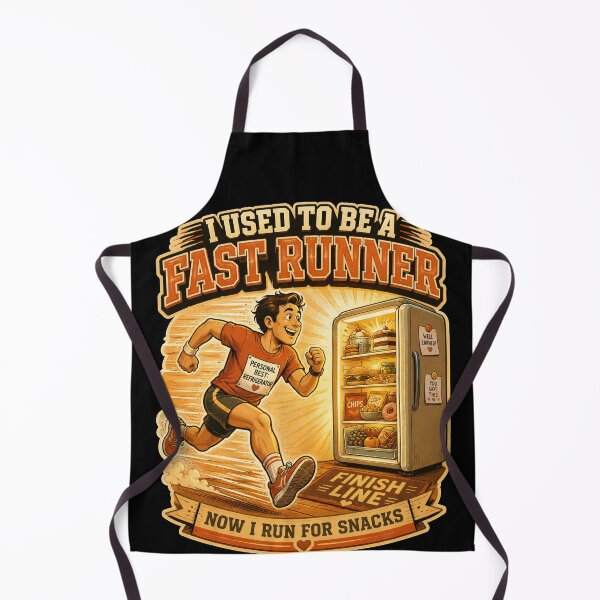 Item preview, I Used To Be A Fast Runner Now I Run For Snacks Funny Running Foodie Gift designed and sold by Nightarel.