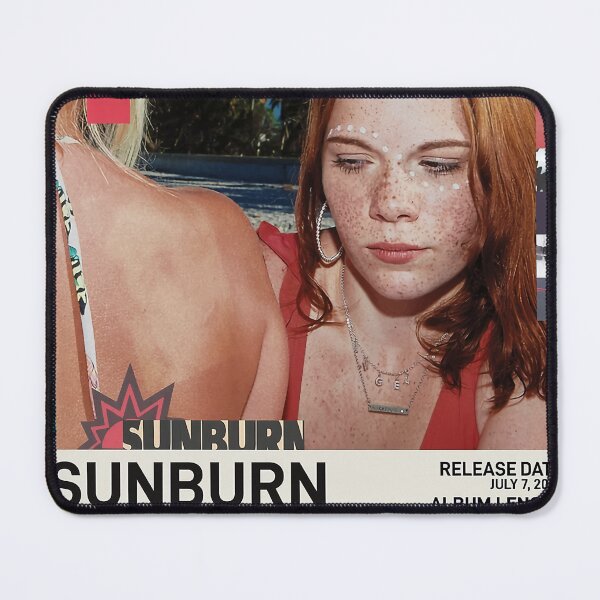 Item preview, sunburn album designed and sold by Margaret P Hanson.