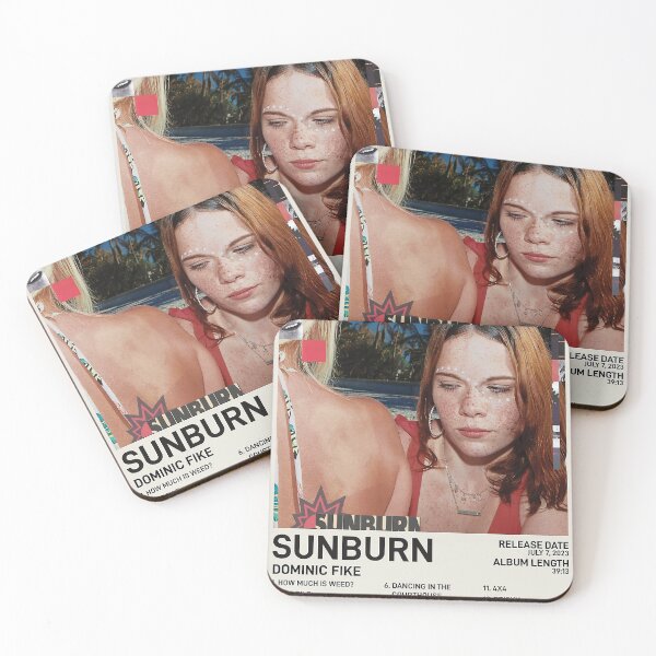 Artikelvorschau, Sunburn-Album entworfen und verkauft von Margaret P Hanson.
