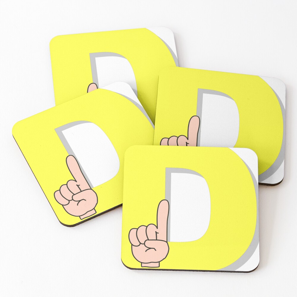 Item preview, Coasters (Set of 4) designed and sold by SignAlpha.
