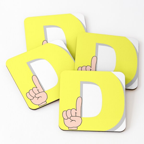Item preview, Letter D Sign designed and sold by SignAlpha.