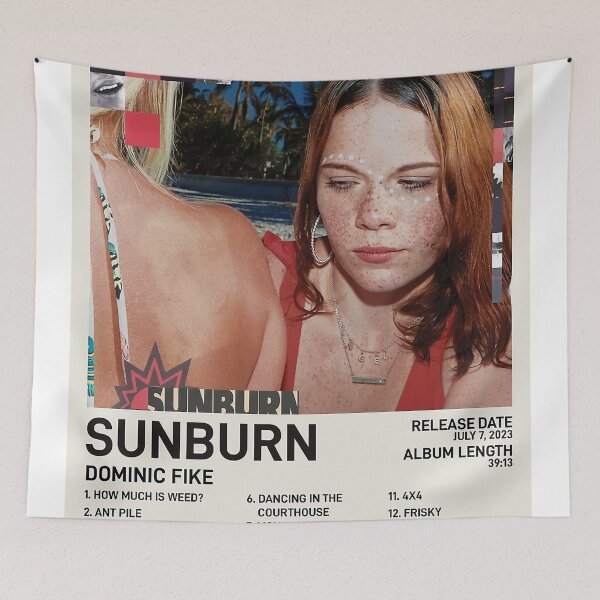 Item preview, sunburn album designed and sold by Margaret P  Hanson.