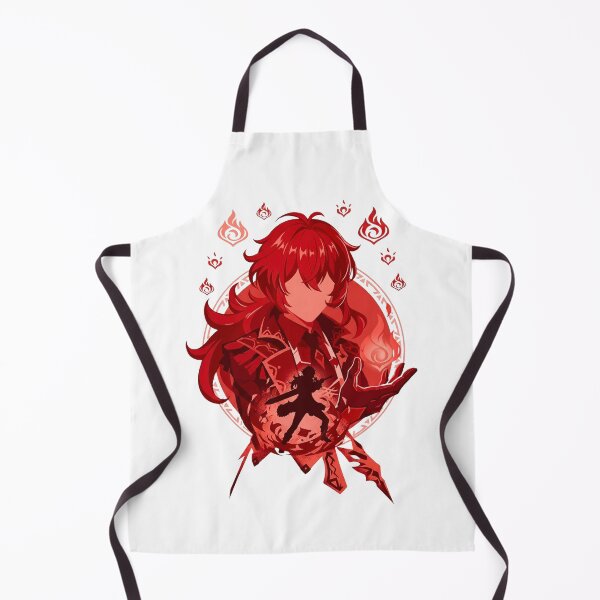 Item preview, Diluc Negative Space designed and sold by Rafiqrafisqy.