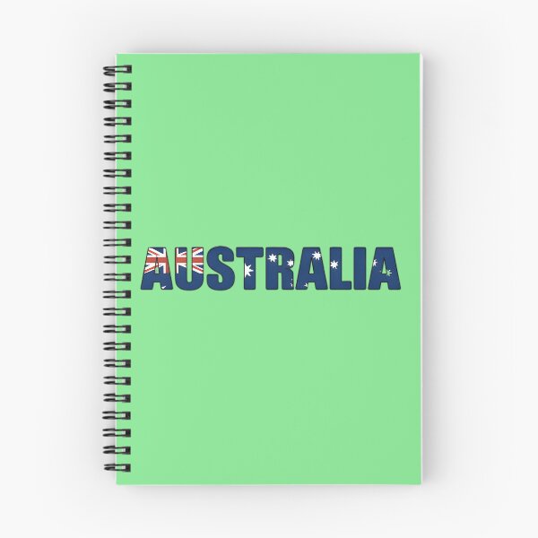 Item preview, Australia text with flag no background designed and sold by CreationsNicB.