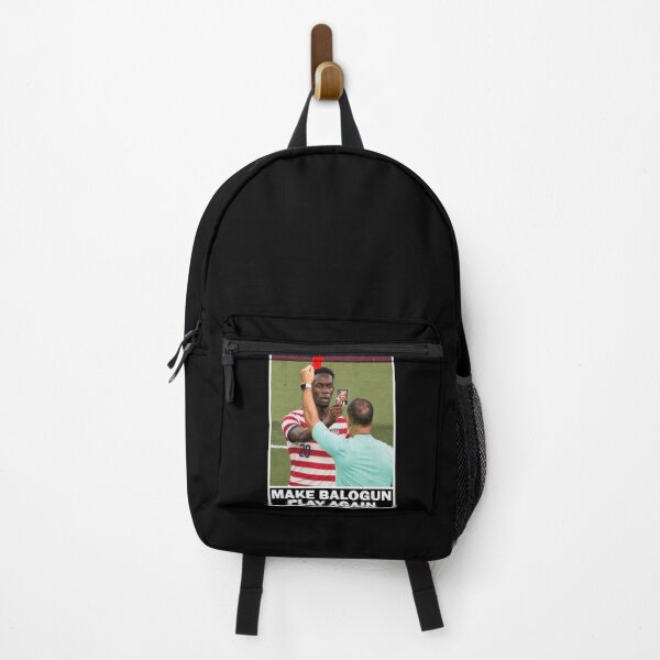 Item preview, Funny Soccer Red Card Meme Folarin Balogun Trump Make Balogun Play Again shirt designed and sold by abderrahmane03.