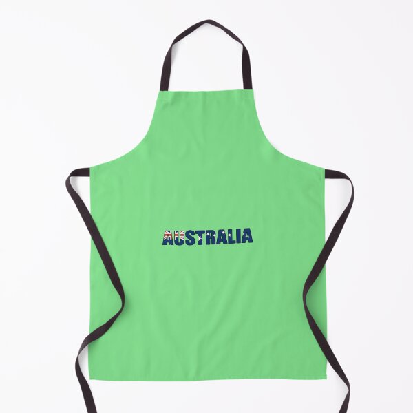 Item preview, Australia text with flag no background designed and sold by CreationsNicB.