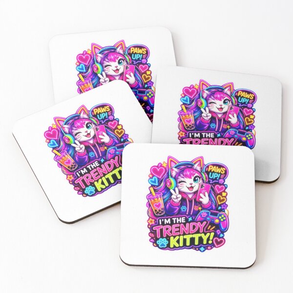 Item preview, NeonCat designed and sold by Snurly.