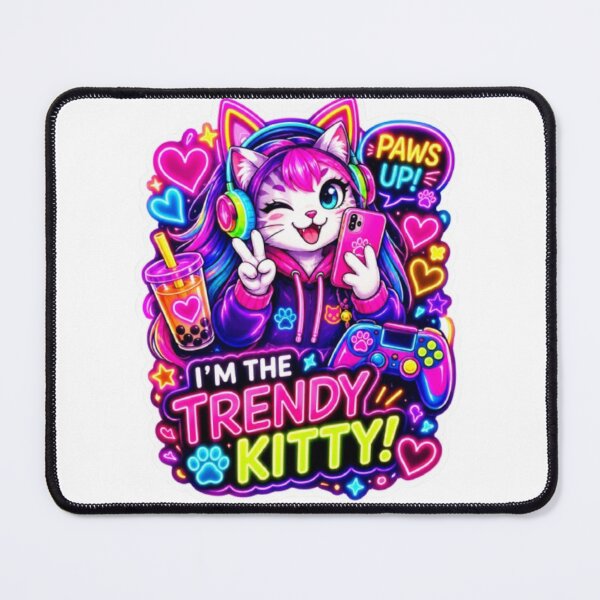 Item preview, NeonCat designed and sold by Snurly.