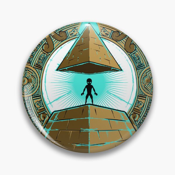 Item preview, Pyramid unidentified object designed and sold by GravicPopart21.