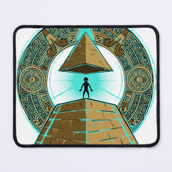 Item preview, Pyramid unidentified object designed and sold by GravicPopart21.