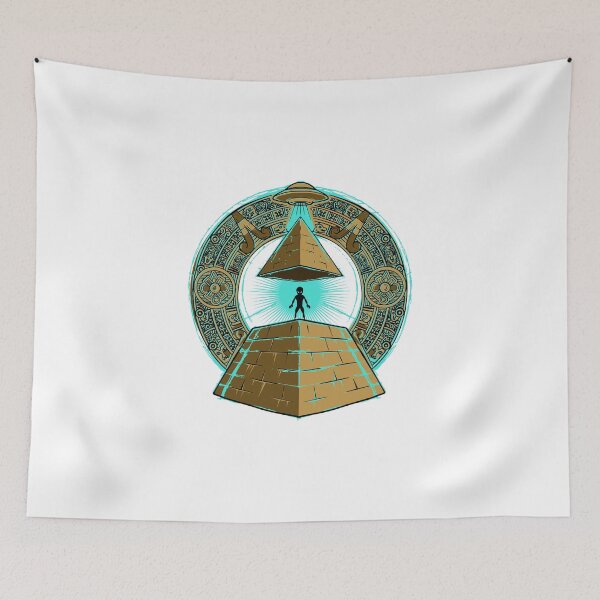 Item preview, Pyramid unidentified object designed and sold by GravicPopart21.