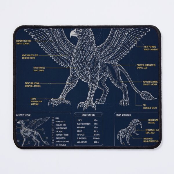Item preview, Griffin Blueprint designed and sold by SunnyDesign82.