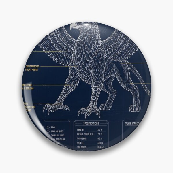 Item preview, Griffin Blueprint designed and sold by SunnyDesign82.