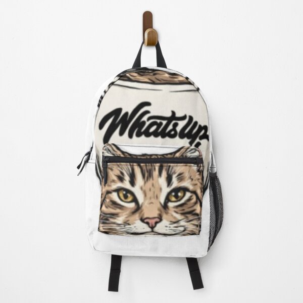 Item preview, Whatsup cat designed and sold by VelvetDoods.