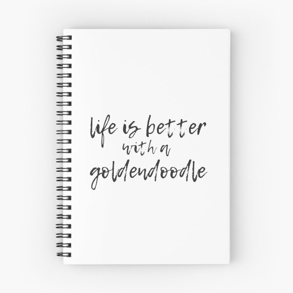 Item preview, Life is Better With a Goldendoodle - Golden Doodle Sticker designed and sold by efdesigns.