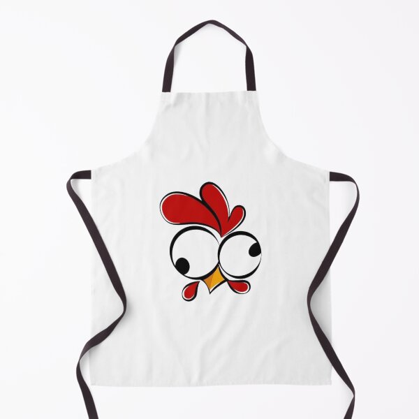 Item preview, Funny Crazy Chicken Googly Eyes Cartoon designed and sold by Macias123.