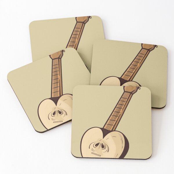 Item preview, Apple Lute Instrument designed and sold by SurrealChibi.