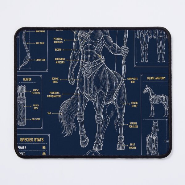 Item preview, Centaur Warrior Blueprint designed and sold by SunnyDesign82.