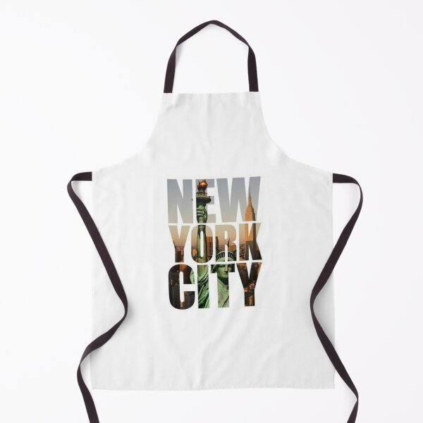 Item preview, New York City Skyline Typography Statue of Liberty Art designed and sold by Hey! your search is end here.