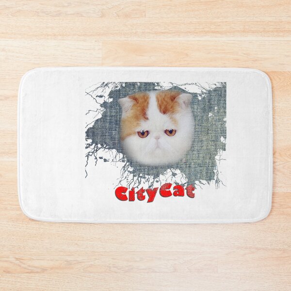 Item preview, Denim Flag - Doll City Cat (ACCI) designed and sold by VanyssaGraphics.