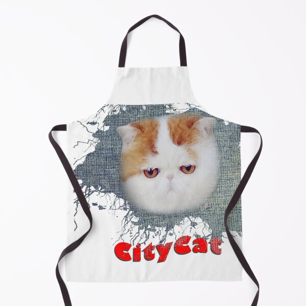 Item preview, Denim Flag - Doll City Cat (ACCI) designed and sold by VanyssaGraphics.