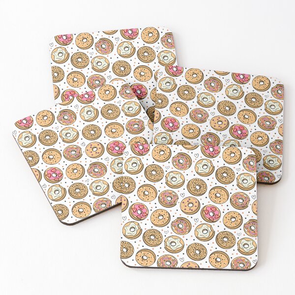 Item preview, Bagels Breakfast Bakery Pattern designed and sold by CI Creative Design LLC.