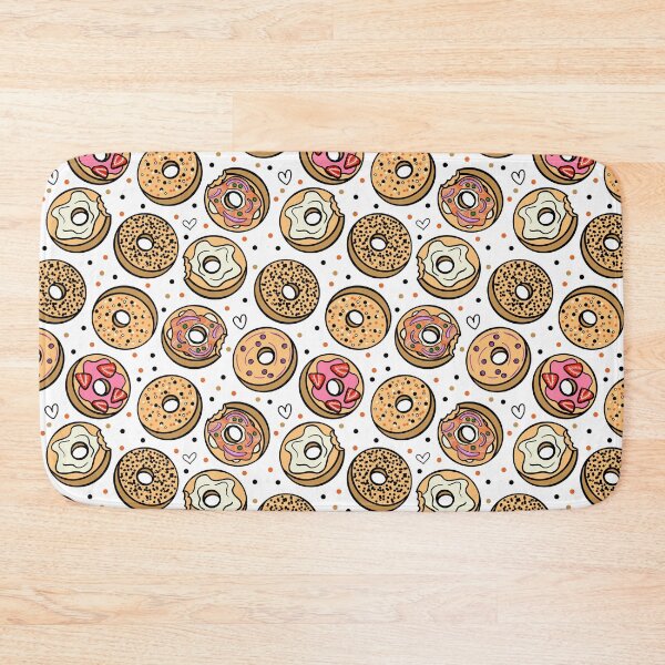 Item preview, Bagels Breakfast Bakery Pattern designed and sold by CI Creative Design LLC.
