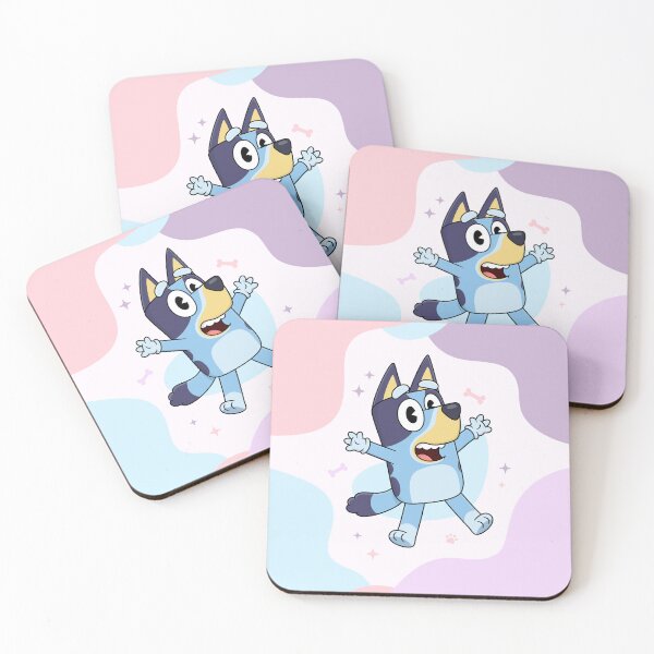 Item preview, Bluey designed and sold by Krameri Creations.