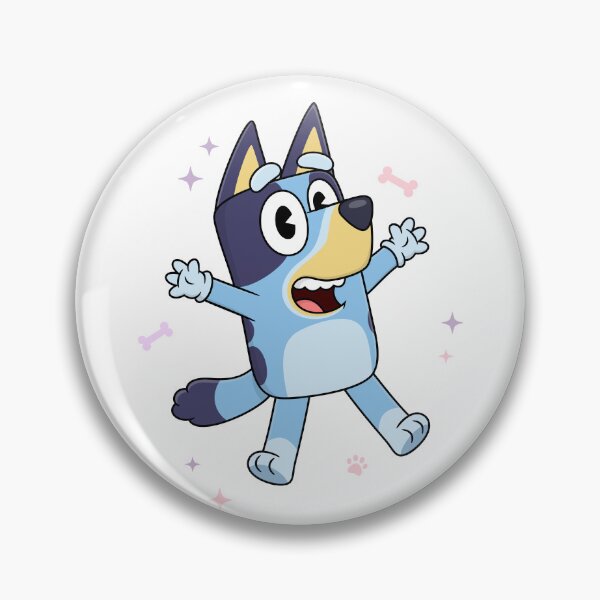 Item preview, Bluey designed and sold by Krameri Creations.