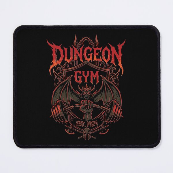 Item preview, Dungeon Gym designed and sold by AllOutDesigns.
