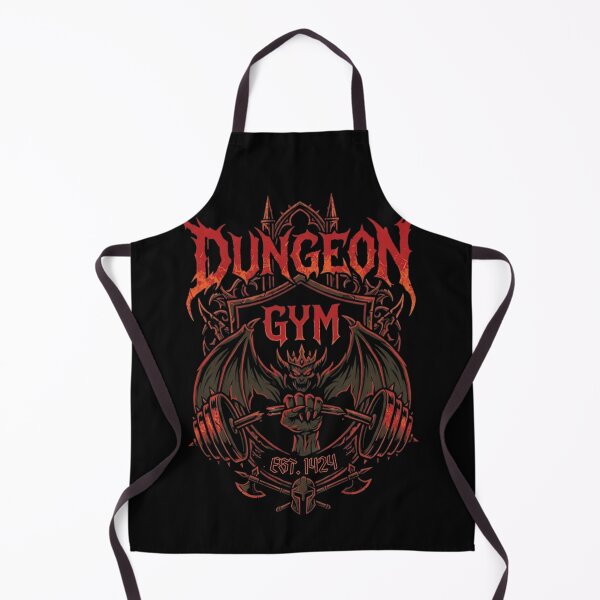 Item preview, Dungeon Gym designed and sold by AllOutDesigns.