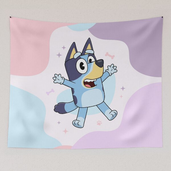Item preview, Bluey designed and sold by Krameri Creations.