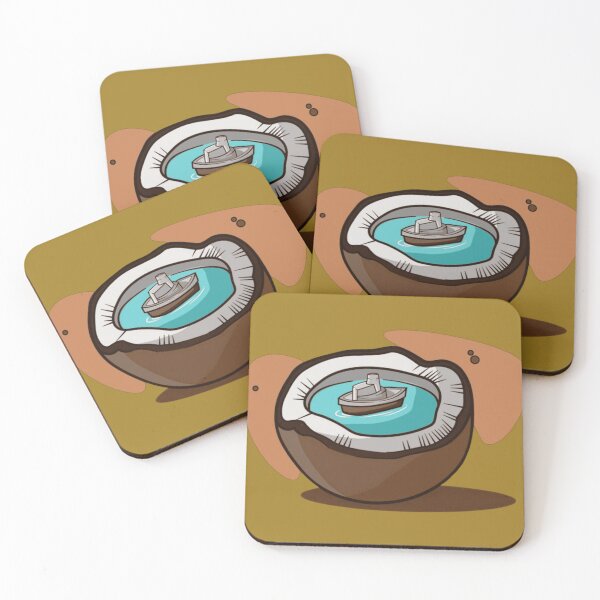Item preview, Coconut Sea Voyage designed and sold by SurrealChibi.