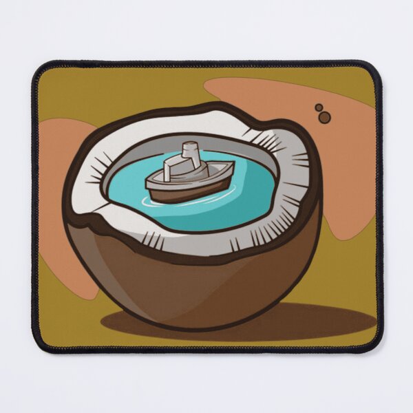 Item preview, Coconut Sea Voyage designed and sold by SurrealChibi.
