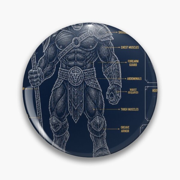 Item preview, Minotaur Warrior Blueprint designed and sold by SunnyDesign82.