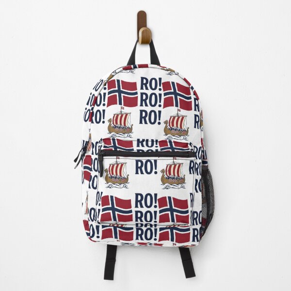 Item preview, Ro Ro Ro Norway Viking Football Supporter Pride designed and sold by FreshVibe Prints.