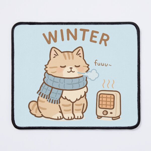 Item preview, Bundled Cat Winter Warmth designed and sold by PrintSmithArt.
