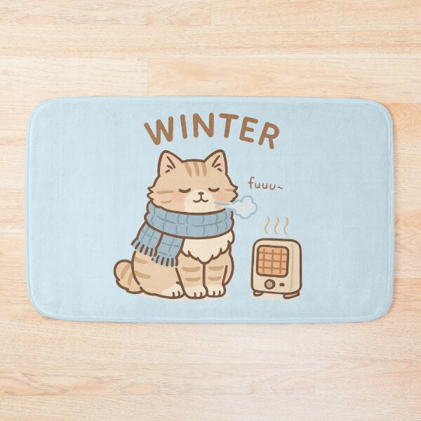 Item preview, Bundled Cat Winter Warmth designed and sold by PrintSmithArt.