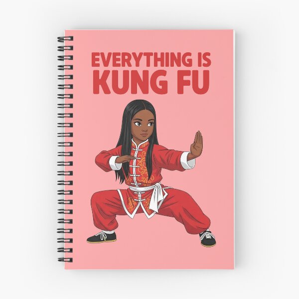 Item preview, Cute Martial Arts Kung Fu Girl designed and sold by blindninja.