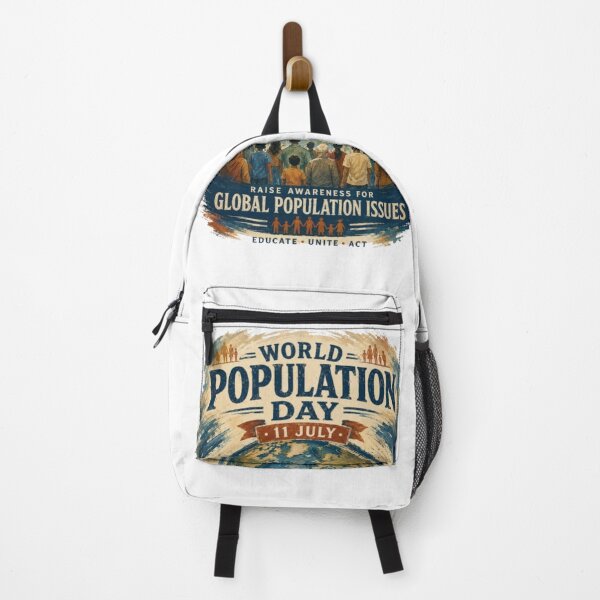 Item preview, World Population Day designed and sold by Wiley Doreen.