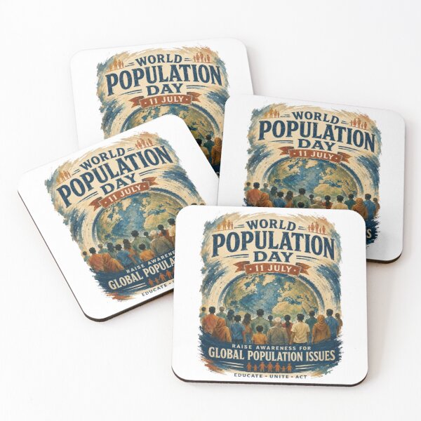Item preview, World Population Day designed and sold by Wiley Doreen.