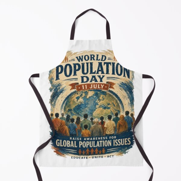 Item preview, World Population Day designed and sold by Wiley Doreen.