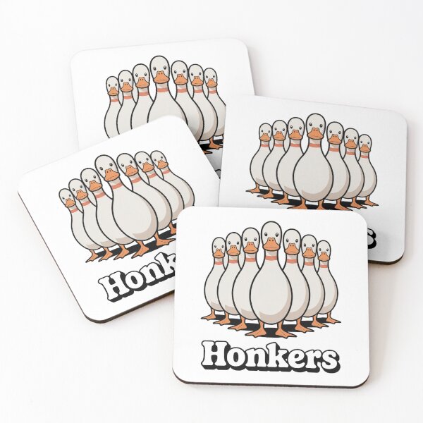 Item preview, Hilarious Honkers Geese Funny Goose Meme 2 designed and sold by adnane1081.