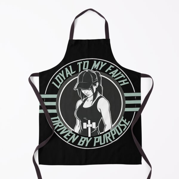 Item preview, Loyal To My Faith Driven By Purpose Christian Women Gym designed and sold by Bezuiden.